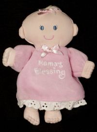 Kids 2 Grow Mamas Blessing Baby Girl Doll Plush Lovey